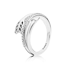 Load image into Gallery viewer, 9 Style 1 Pcs Women Silver Rings Bow Arrow of love Crystal Opening Style Ring For Women Jewelry Gift